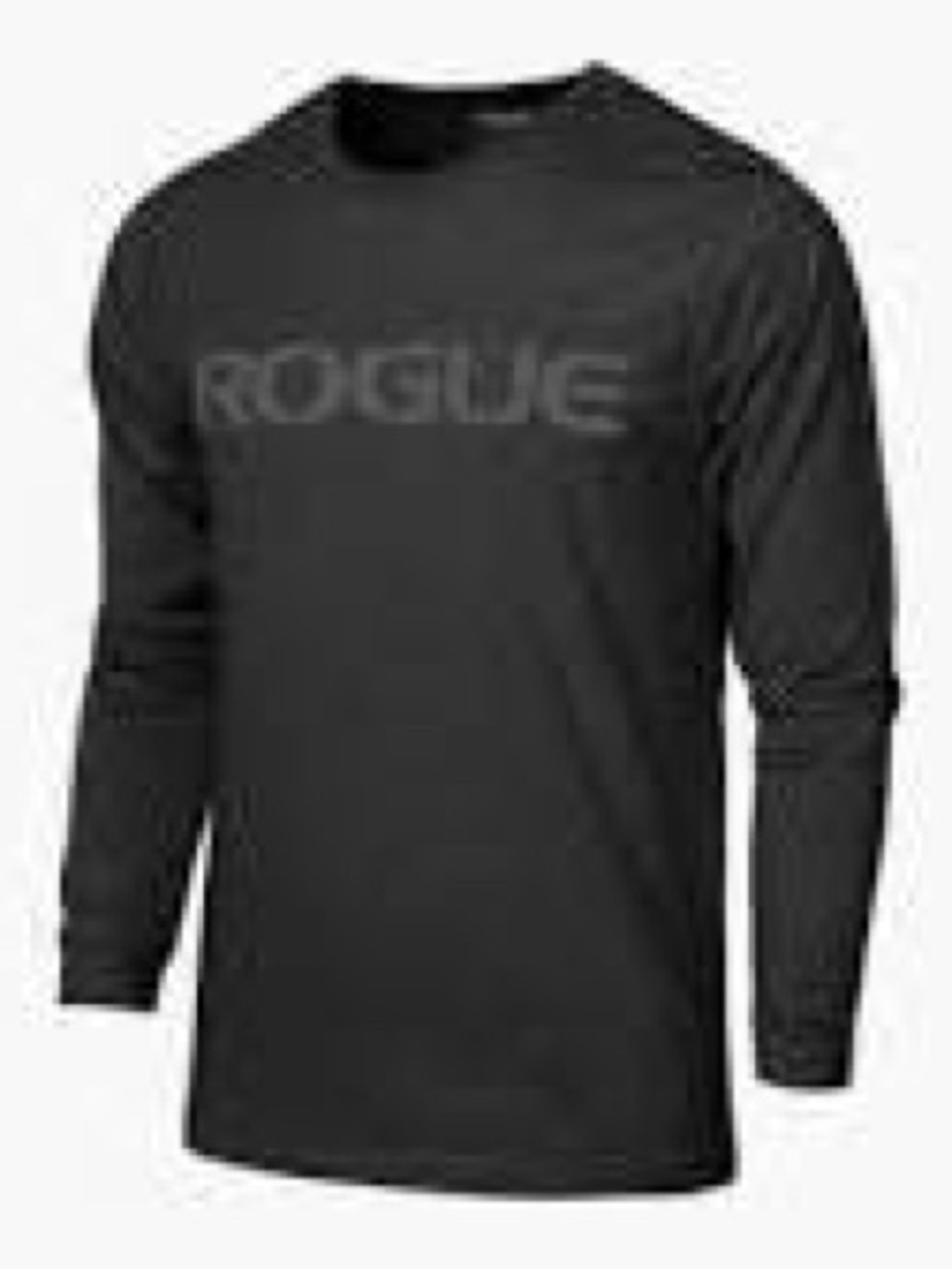 Rogue Fitness men’s Long Sleeve Logo Tee - Black